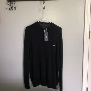 Vineyard Vines Palm Beach 1/4 Zip Sweater